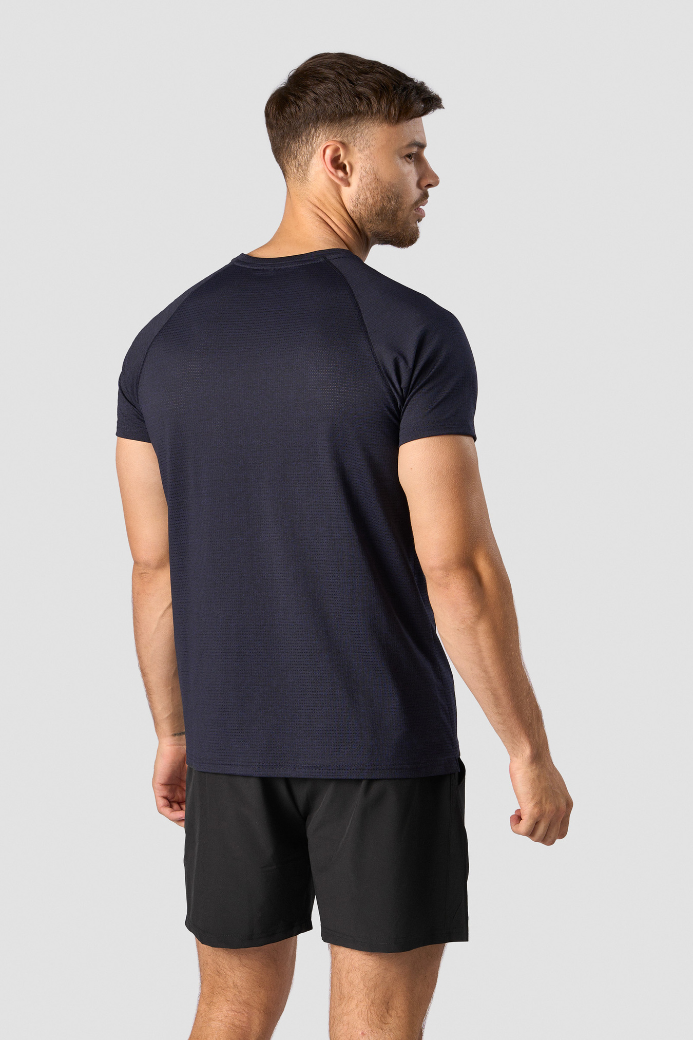 Training Mesh T-shirt Men Navy - image 2