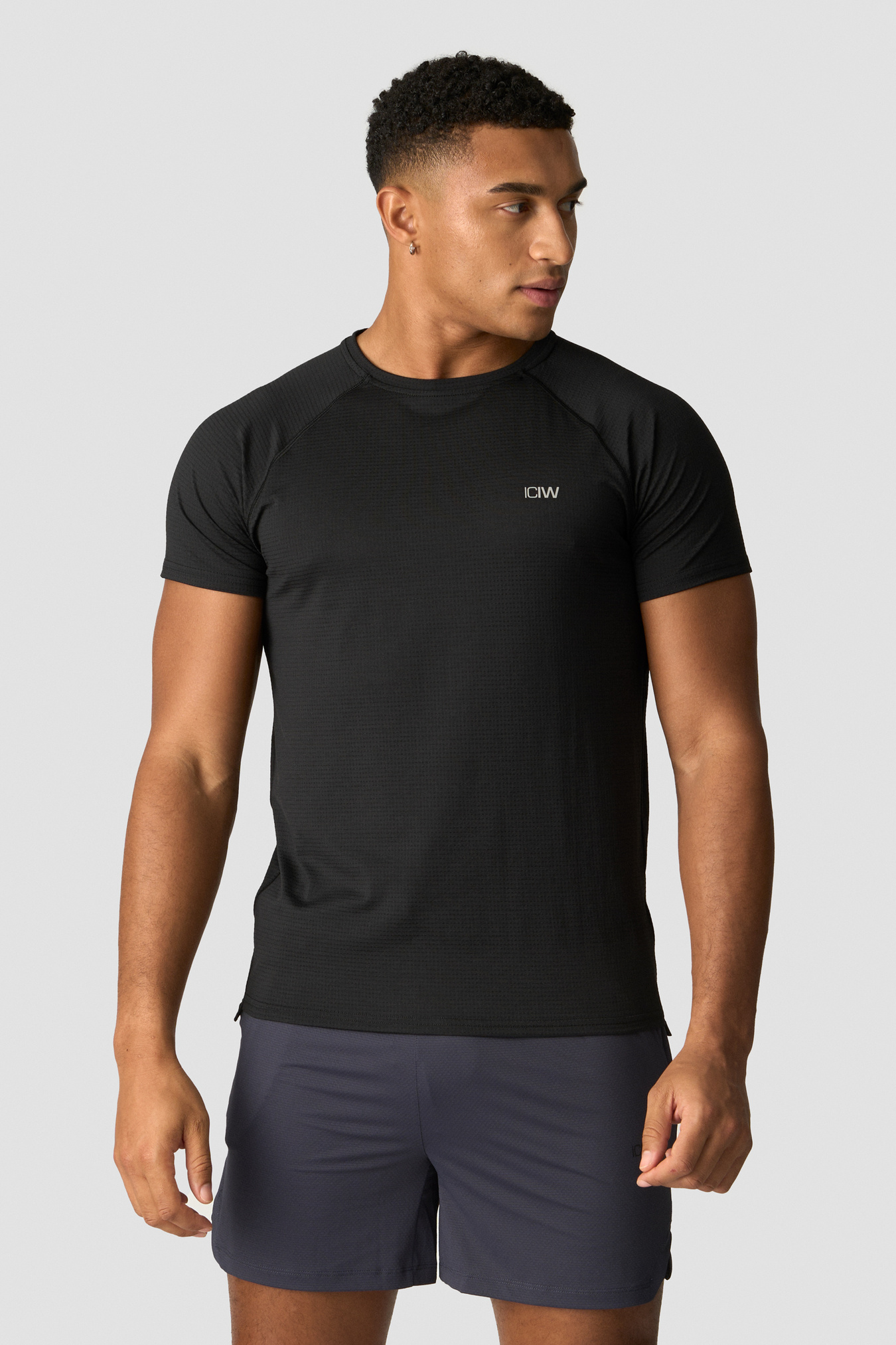 Training Mesh T-shirt Men Black - image 2