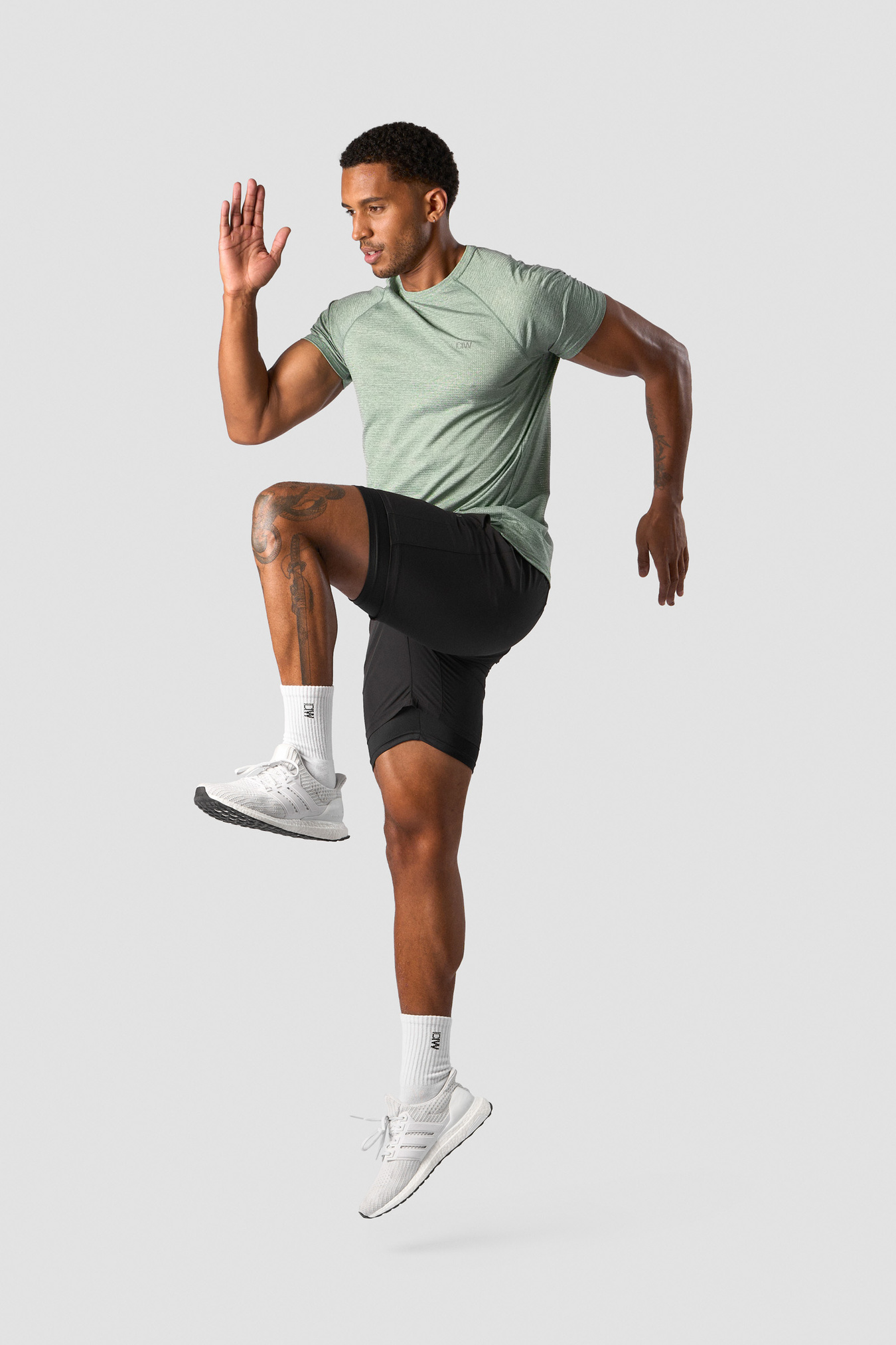 Training Mesh T-shirt Men Racing Green - image 4
