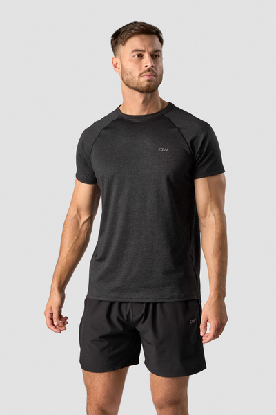 Training Mesh T-shirt Men Dark Grey - undefined