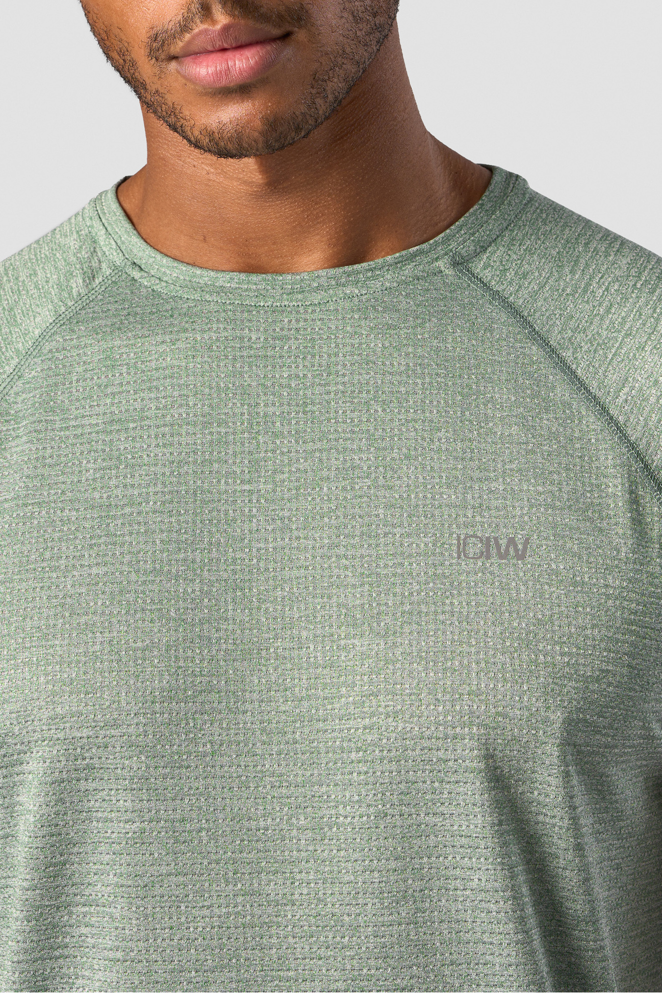 Training Mesh T-shirt Men Racing Green - image 3