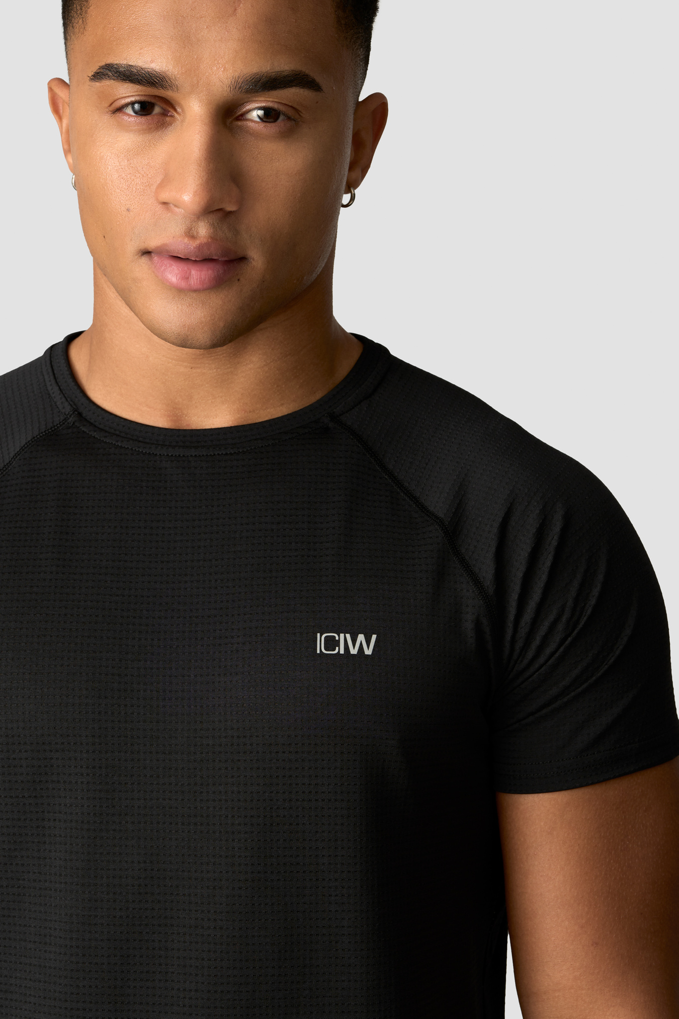 Training Mesh T-shirt Men Black - image 4