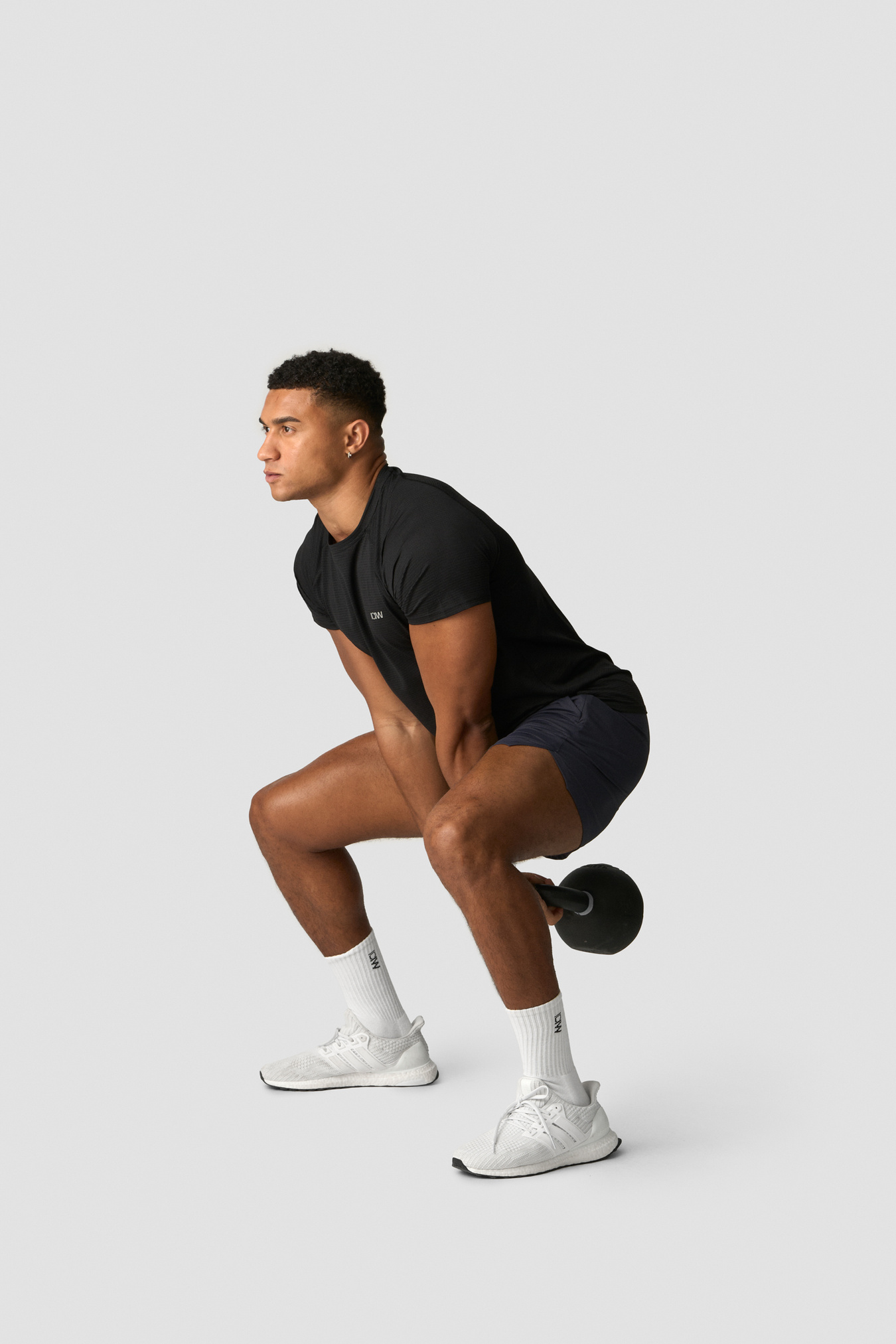 Training Mesh T-shirt Men Black - image 5