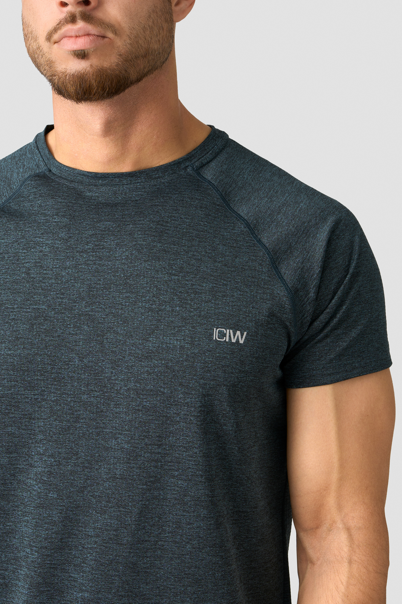 Training Mesh T-shirt Teal - image 2