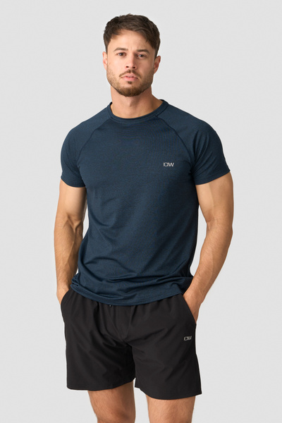 Training Mesh T-shirt Steel Blue - undefined