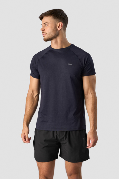 Training Mesh T-shirt Men Navy - undefined