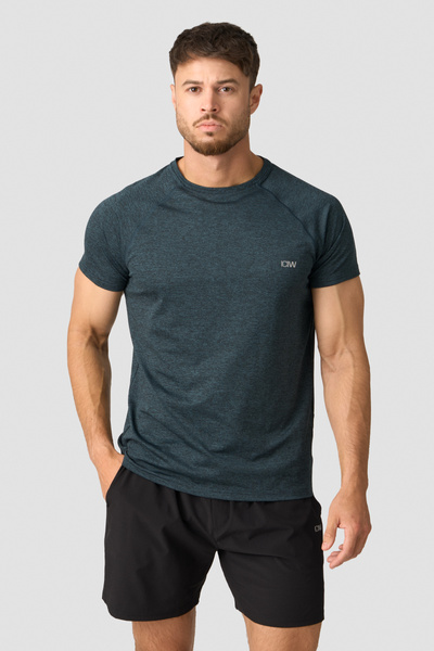 Training Mesh T-shirt Teal - undefined