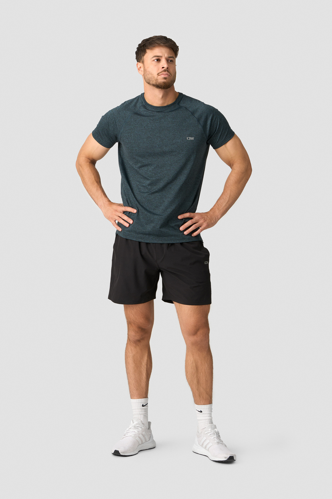 Training Mesh T-shirt Teal - image 4