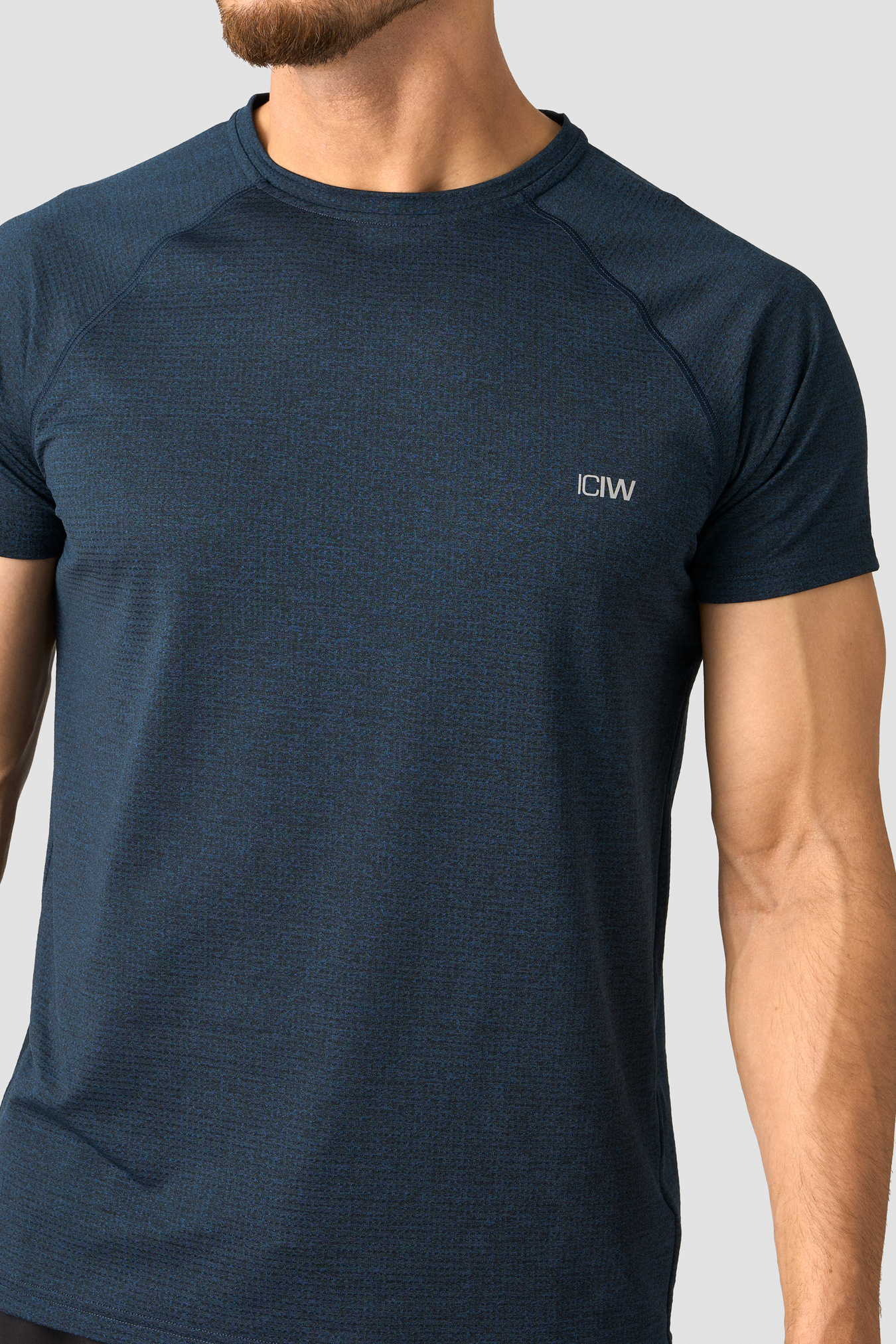 Training Mesh T-shirt Steel Blue - image 4