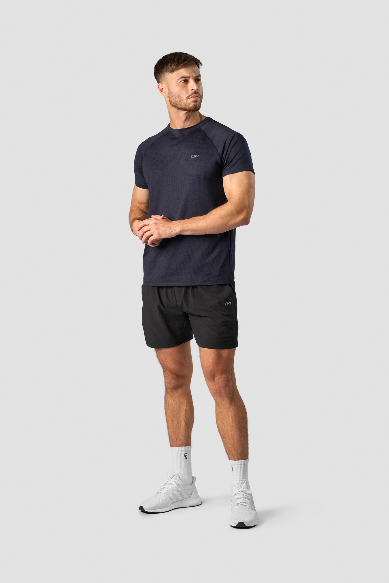 Training Mesh T-shirt Men Navy - image 4