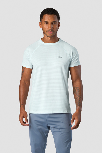 Training Mesh T-shirt Men Ice Blue - undefined