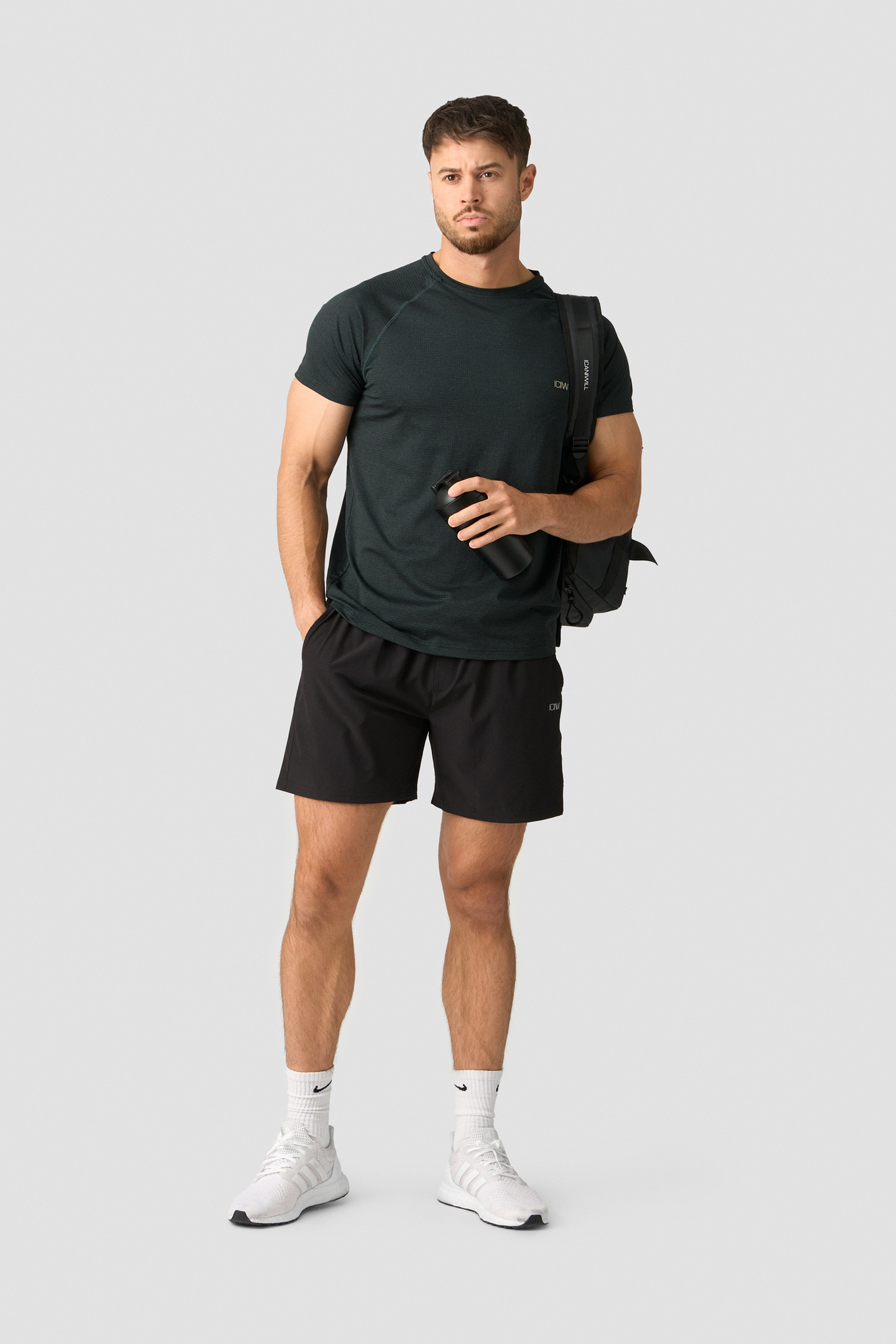 Training Mesh T-shirt Dark Green - image 2