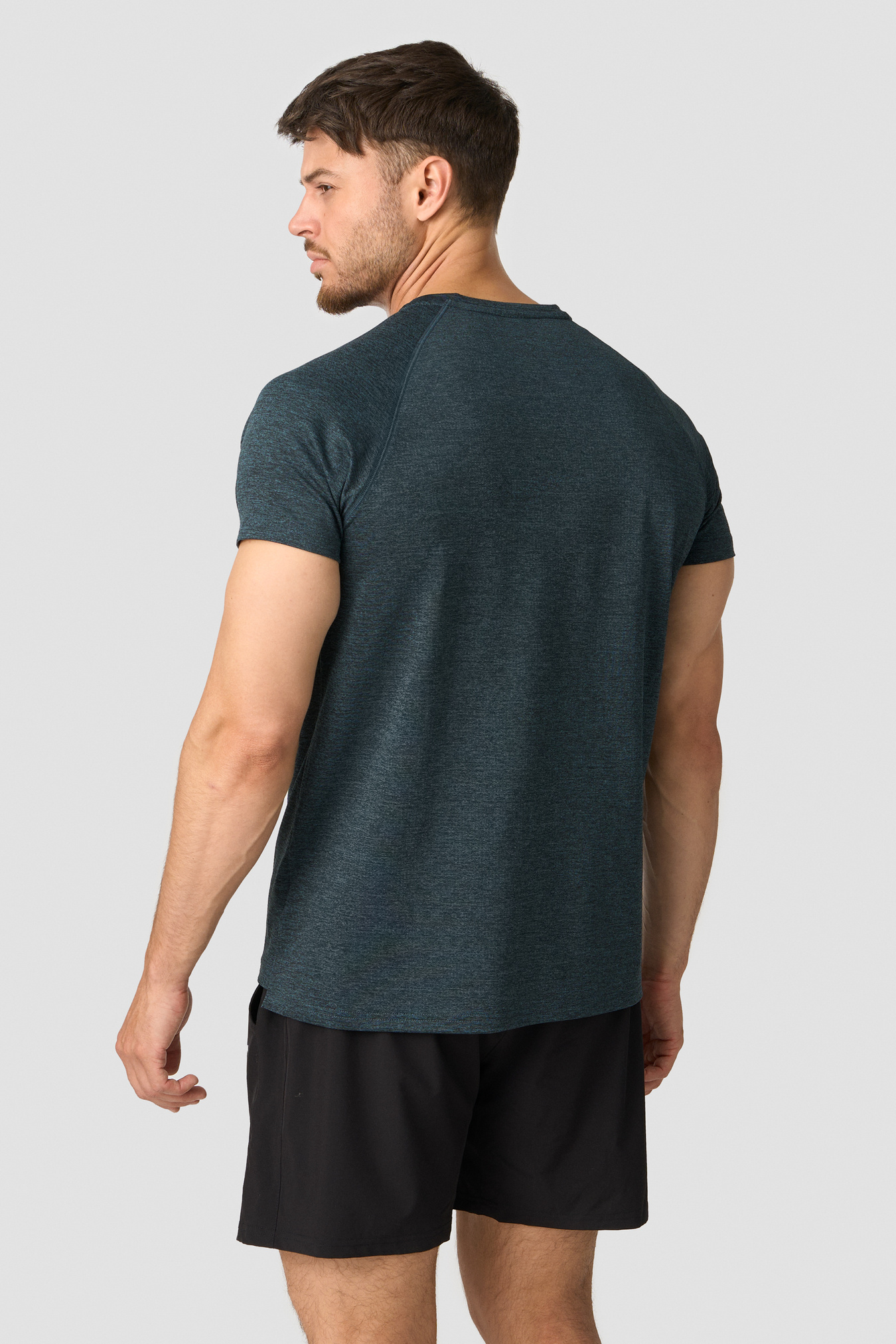 Training Mesh T-shirt Teal - image 3