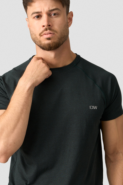 Training Mesh T-shirt Dark Green - undefined