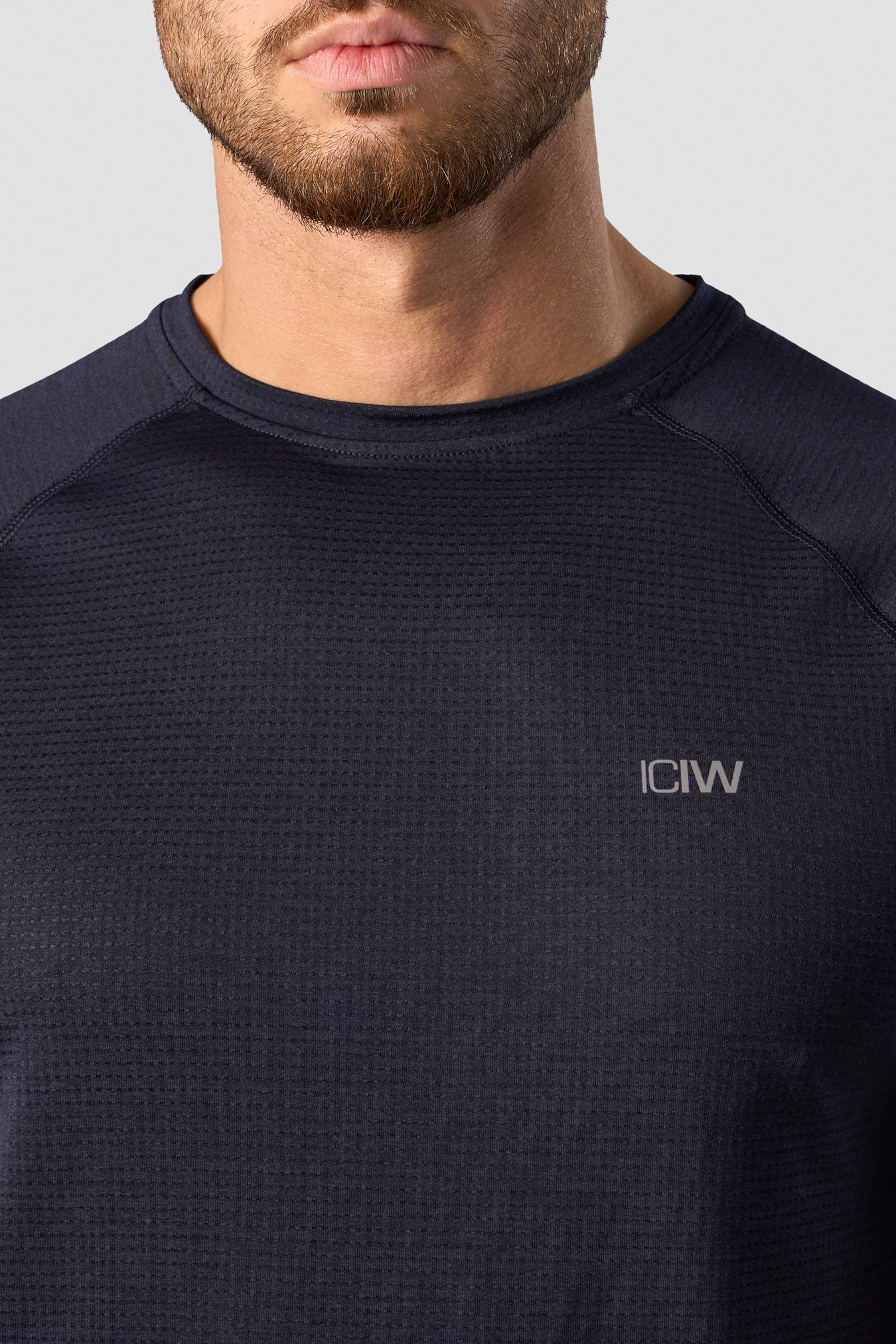 Training Mesh T-shirt Men Navy - image 3
