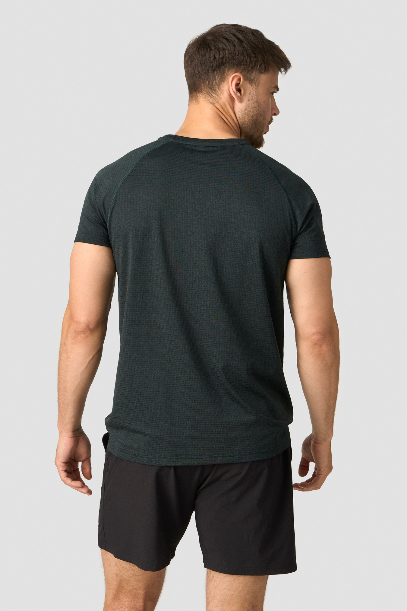 Training Mesh T-shirt Dark Green - image 4