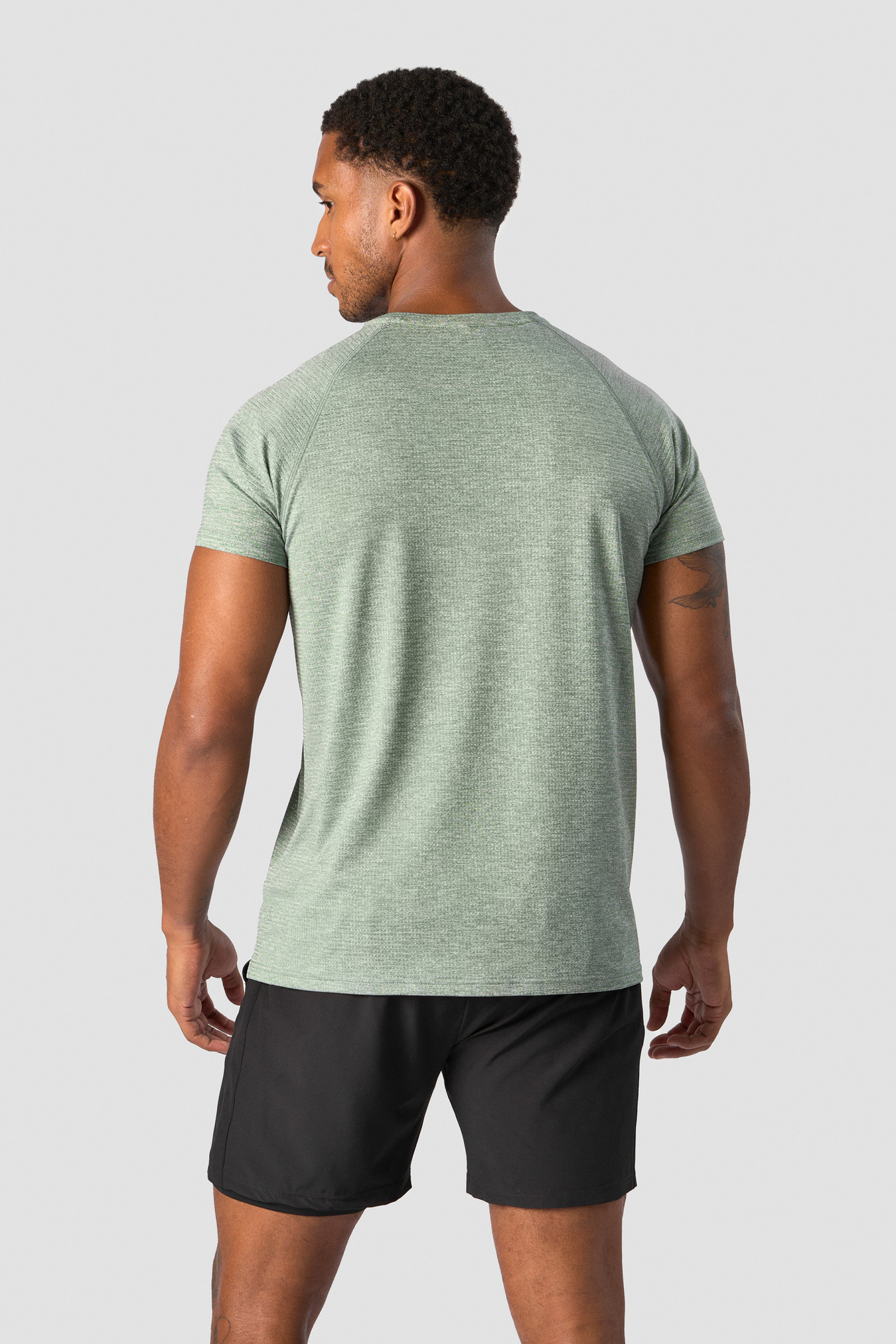 Training Mesh T-shirt Men Racing Green - image 2