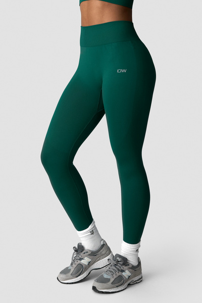 Define Seamless Tights Dark Green
