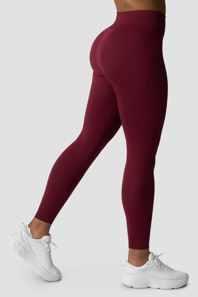 Define Seamless Tights Burgundy