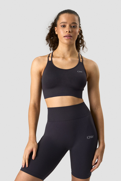 Define Seamless Sports Bra Dk Graphite - undefined