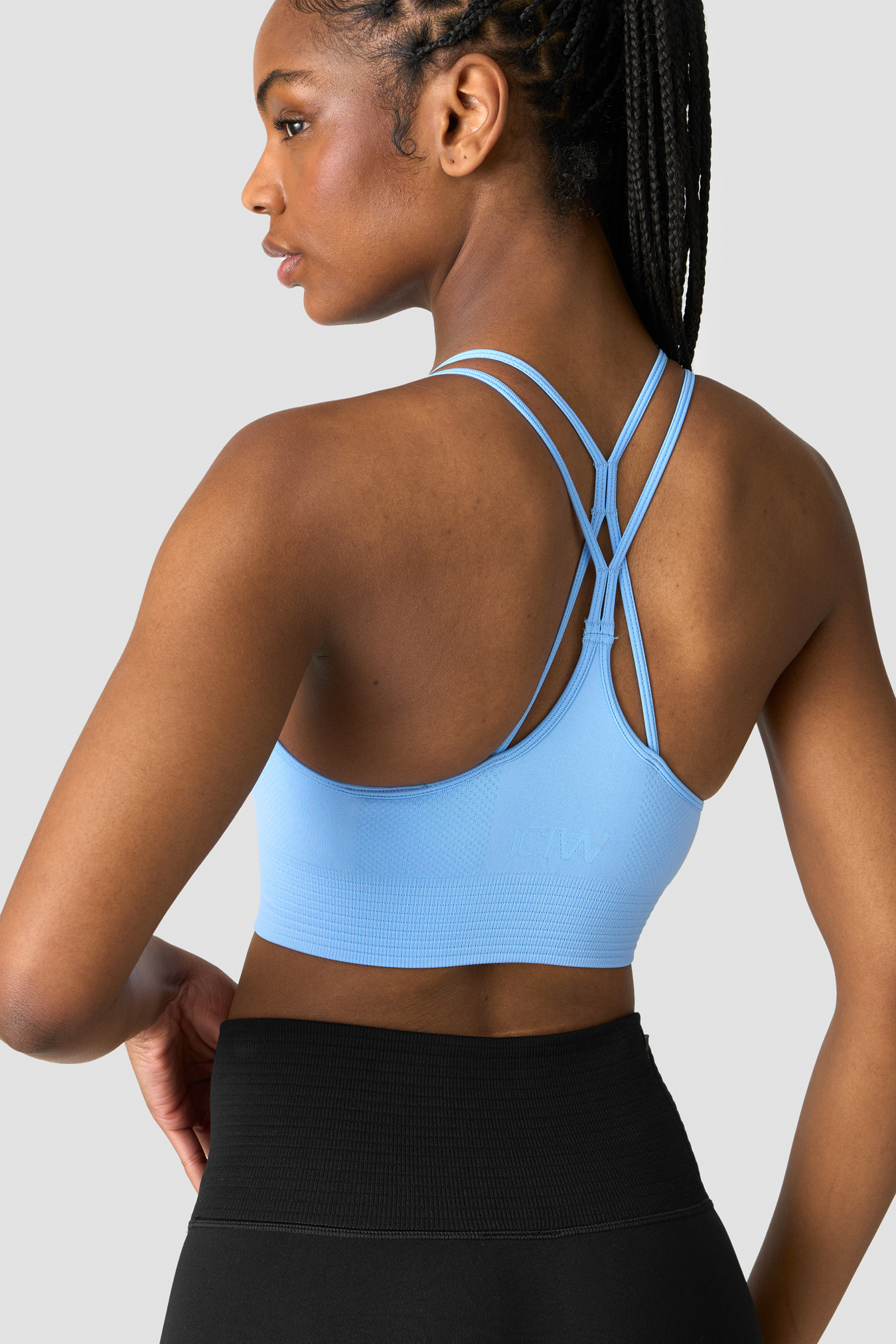 Define Seamless Sports Bra Daisy Blue - image 4