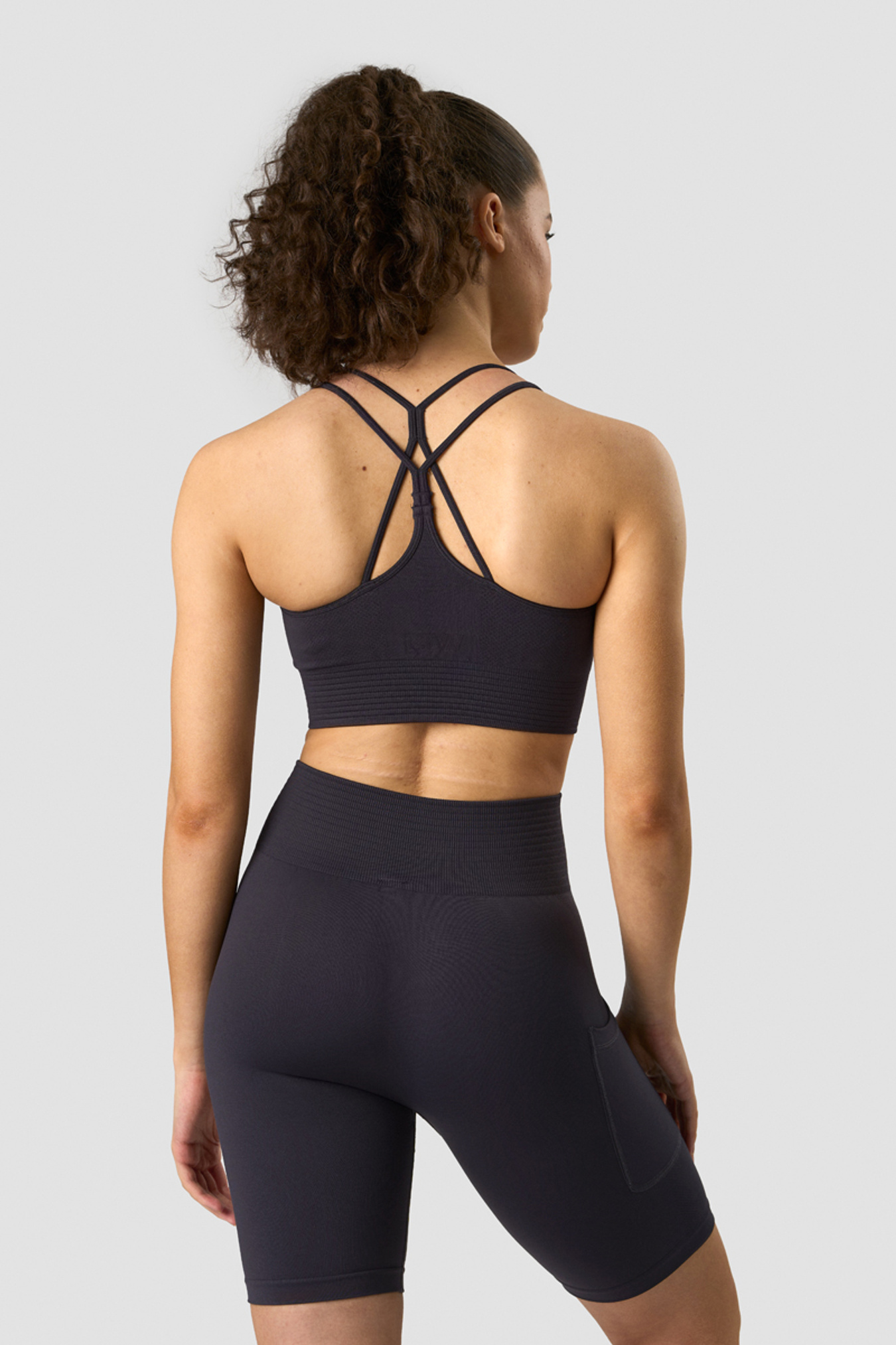 Define Seamless Sports Bra Dk Graphite - image 2