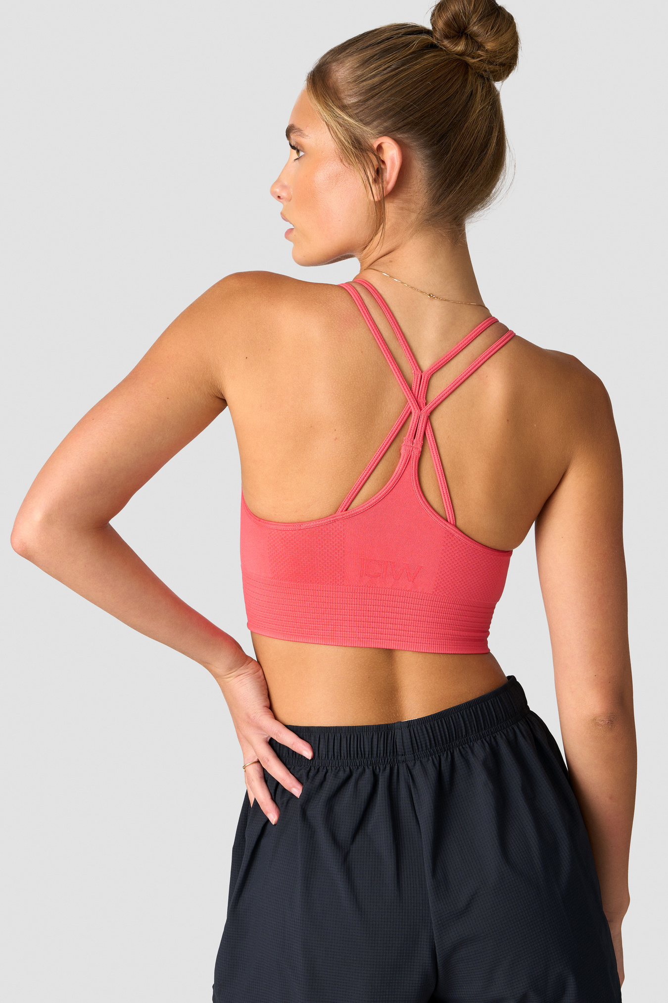 Define Seamless Sports Bra Coral - image 4