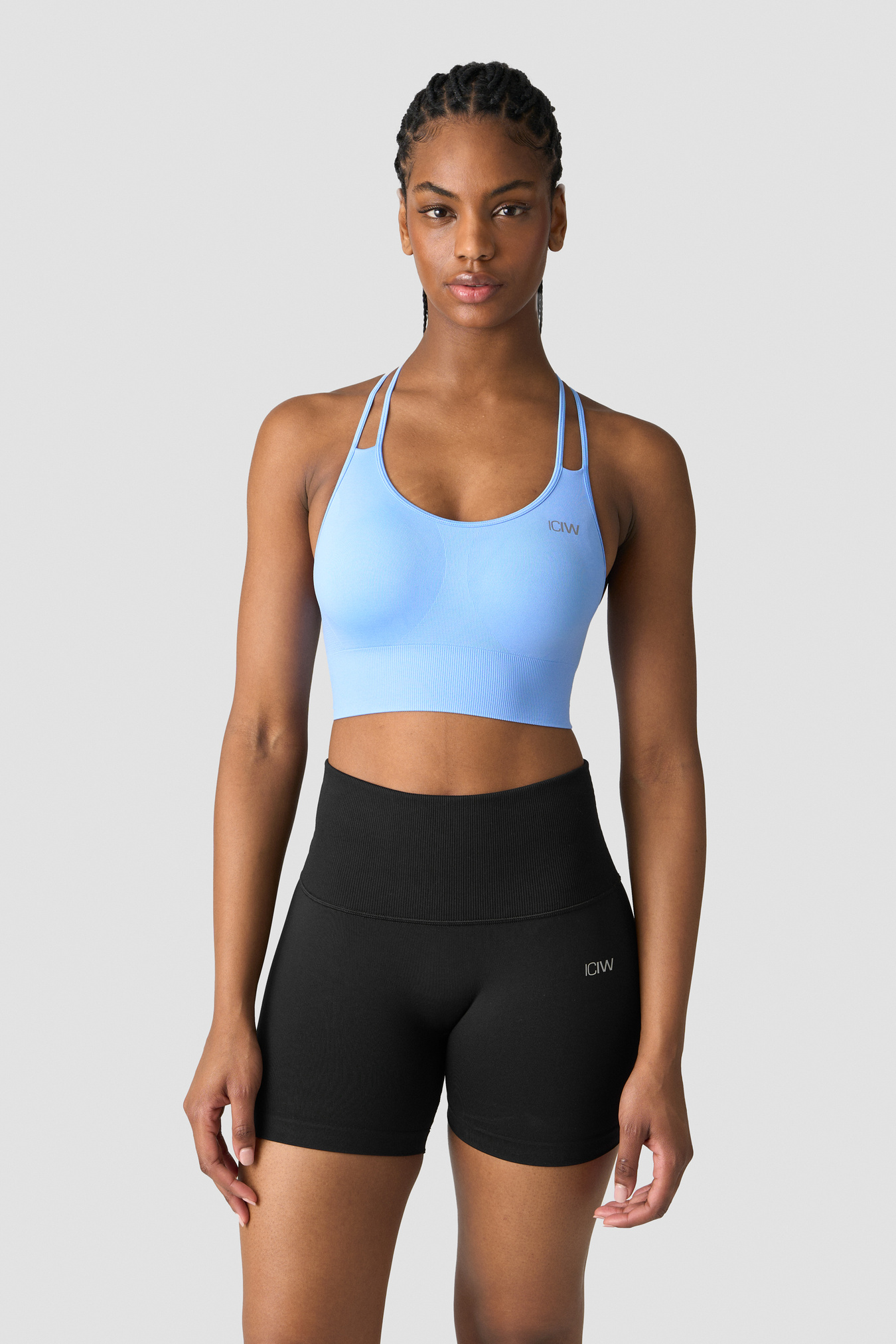 Define Seamless Sports Bra Daisy Blue - image 3