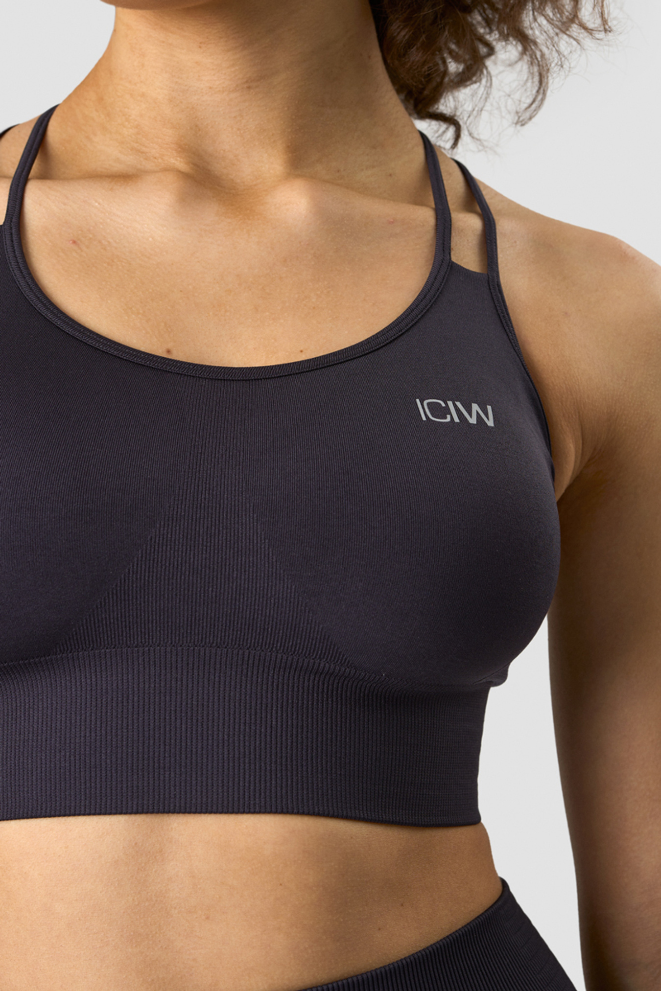 Define Seamless Sports Bra Dk Graphite - image 3