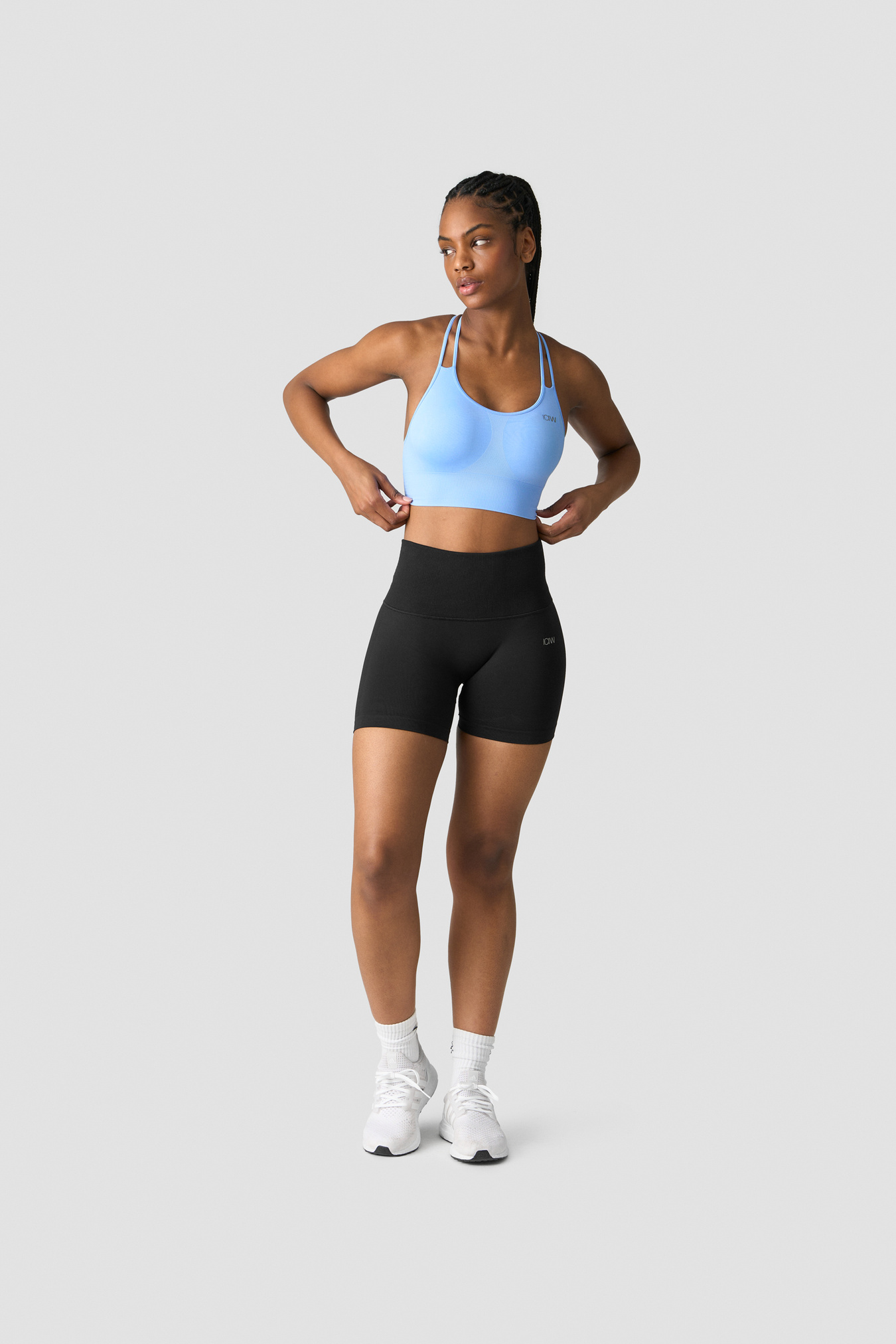 Define Seamless Sports Bra Daisy Blue - image 2