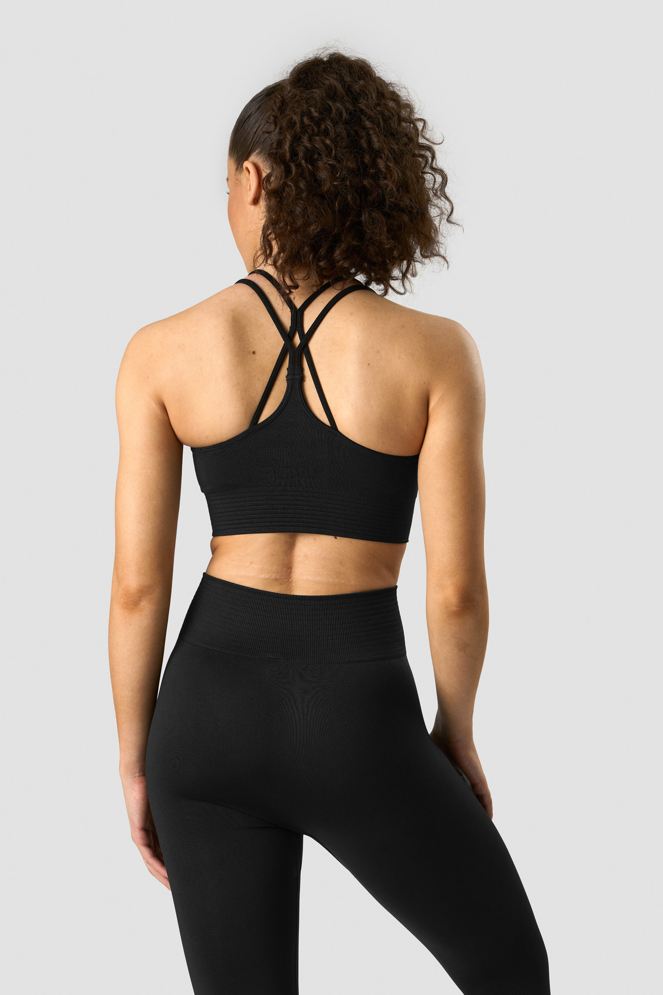 Define Seamless Sports Bra Black/Black - image 2