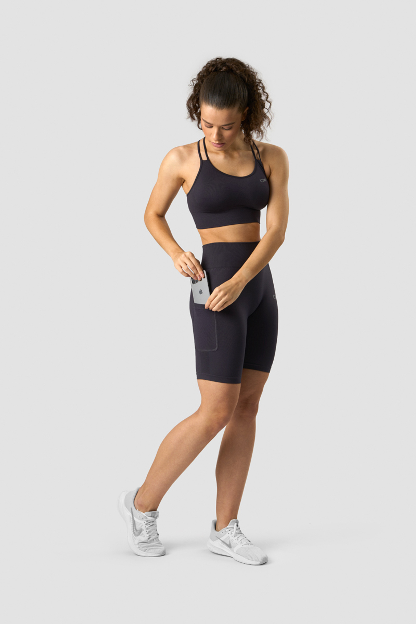 Define Seamless Sports Bra Dk Graphite - image 5
