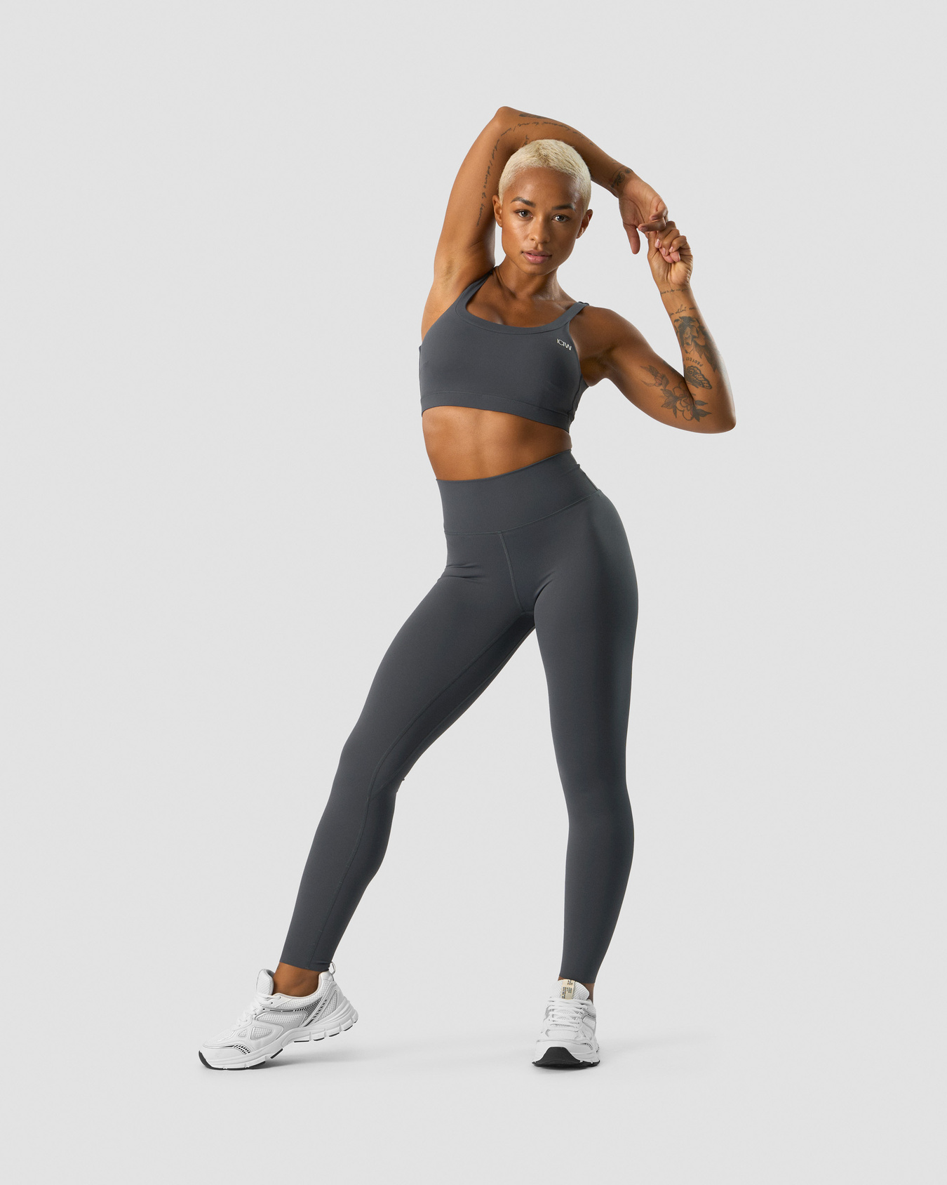 Nimble Sports Bra Anthracite - image 5