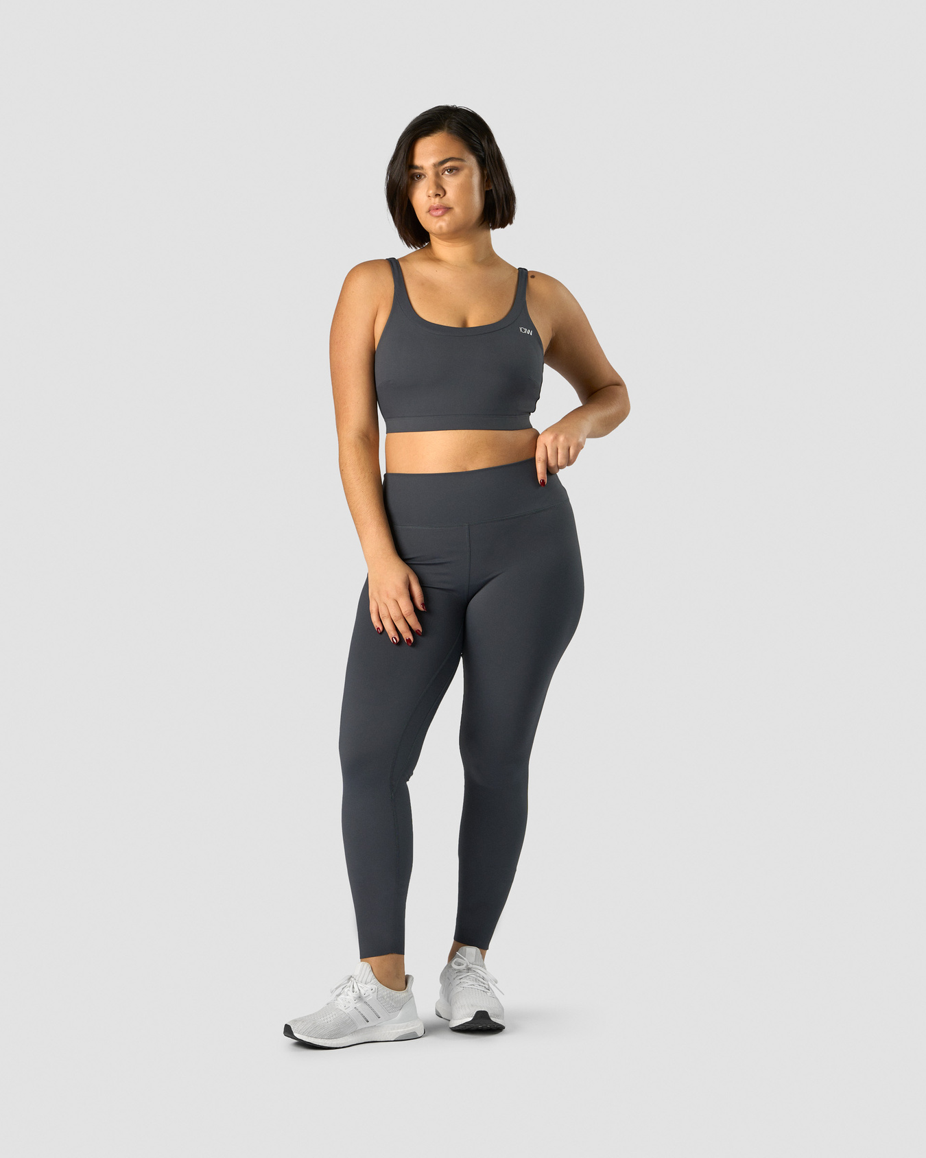 Nimble Sports Bra Anthracite - image 6