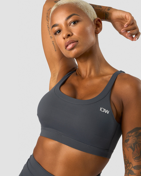 Nimble Sports Bra Anthracite - undefined