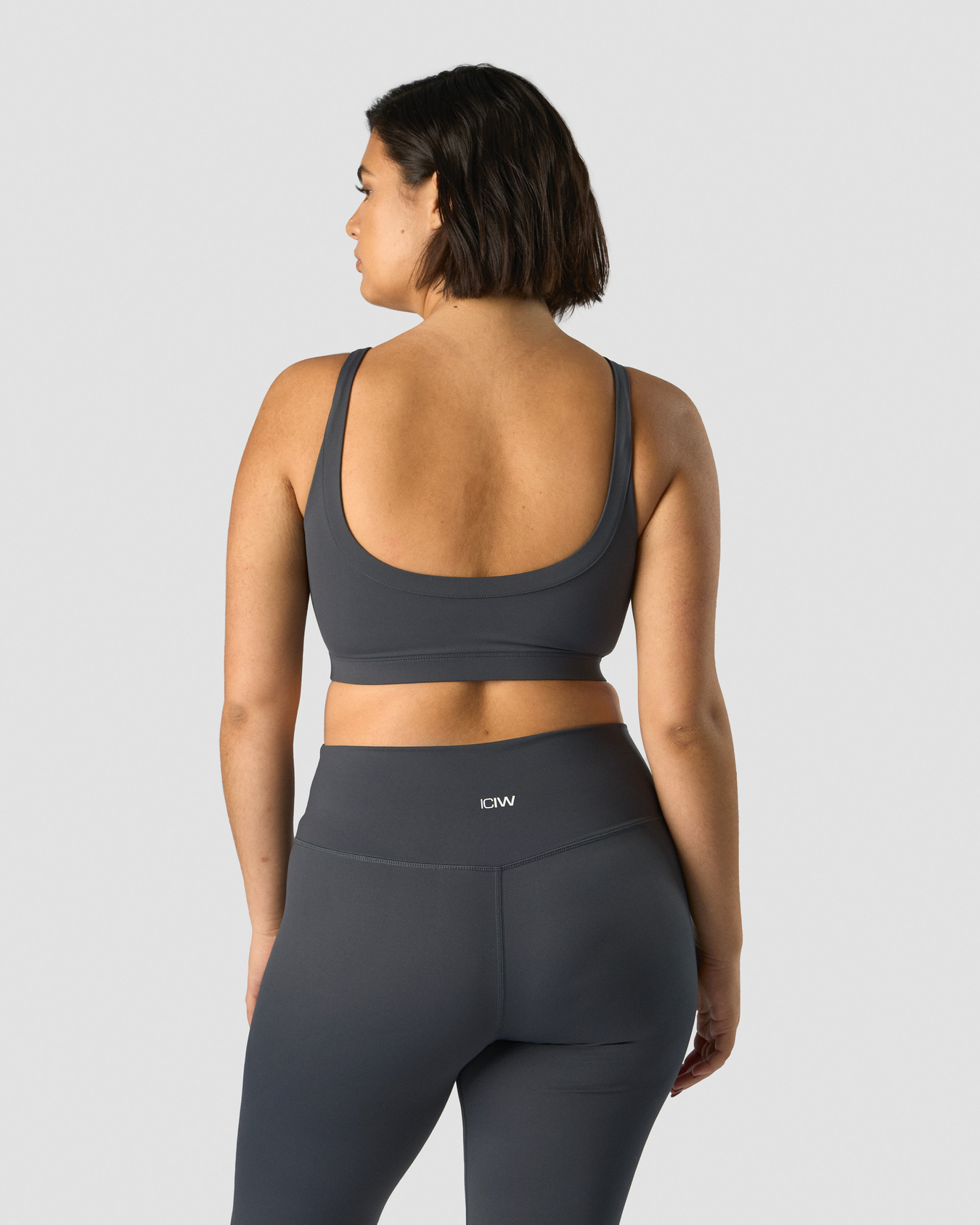 Nimble Sports Bra Anthracite - image 4