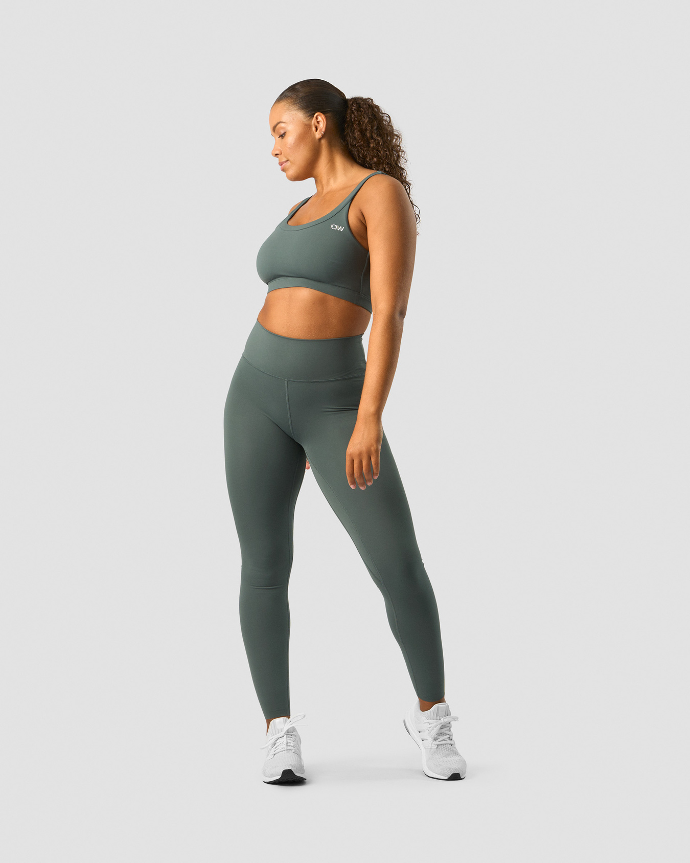 Nimble Sports Bra Elm Green - image 5