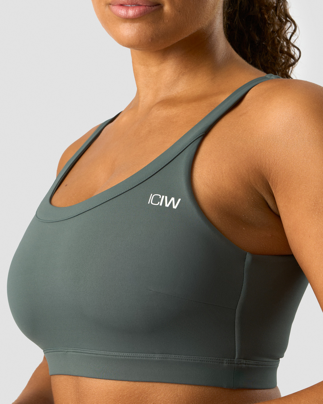 Nimble Sports Bra Elm Green - image 4