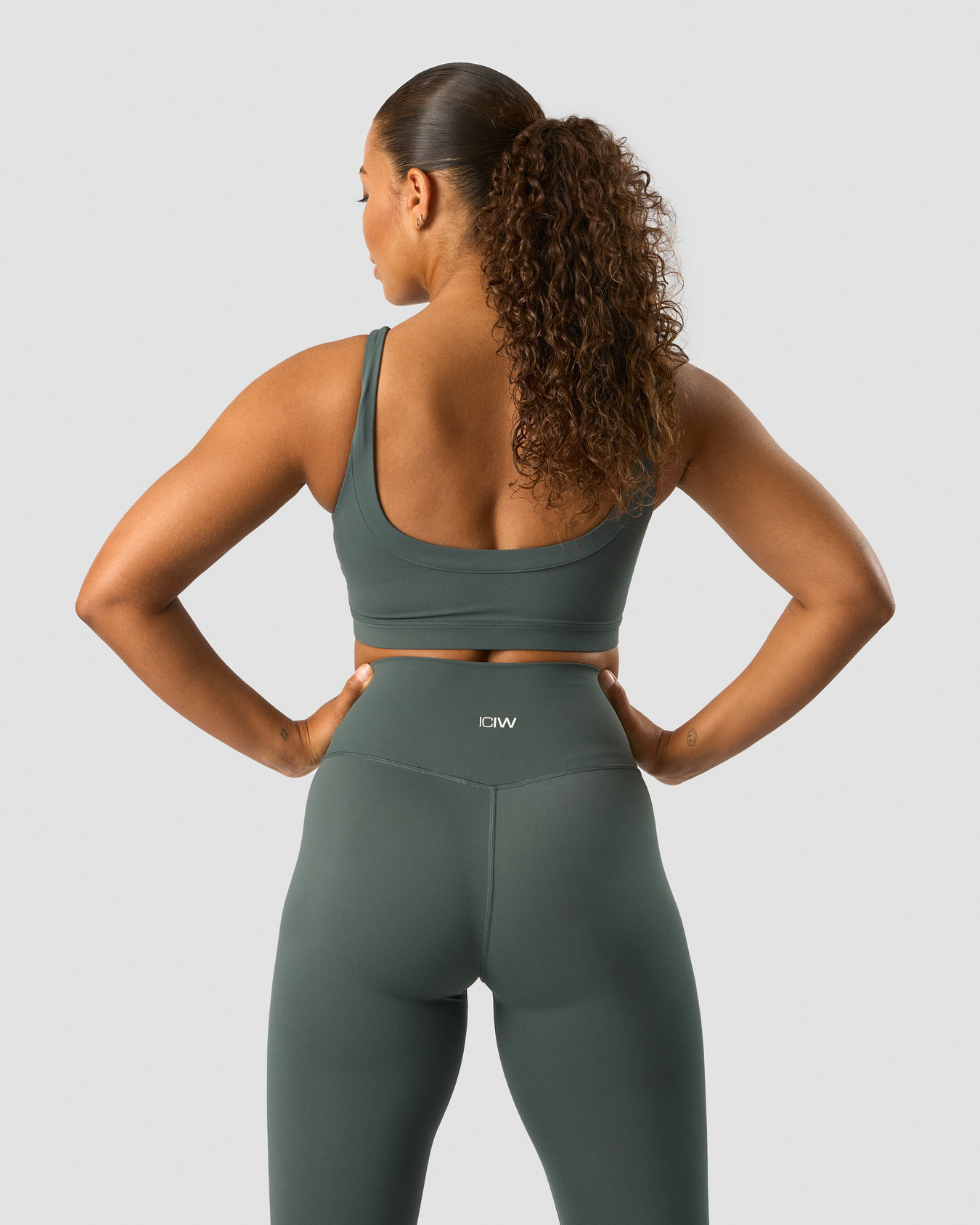 Nimble Sports Bra Elm Green - image 2