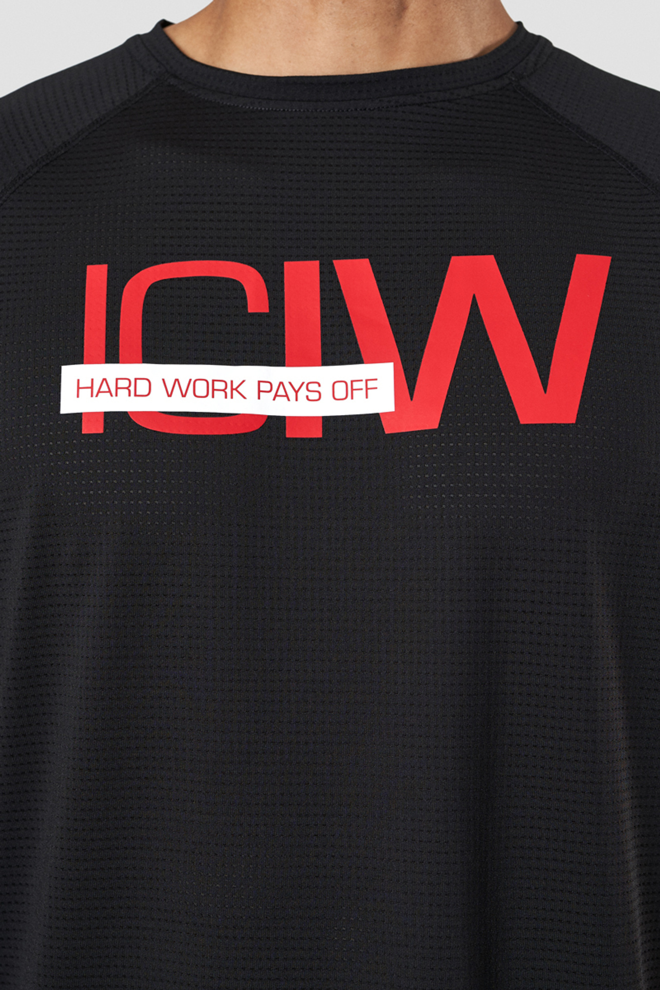 Training Mesh T-shirt Black Men - image 3
