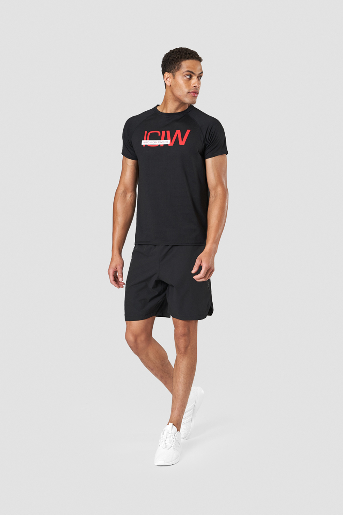 Training Mesh T-shirt Black Men - image 5