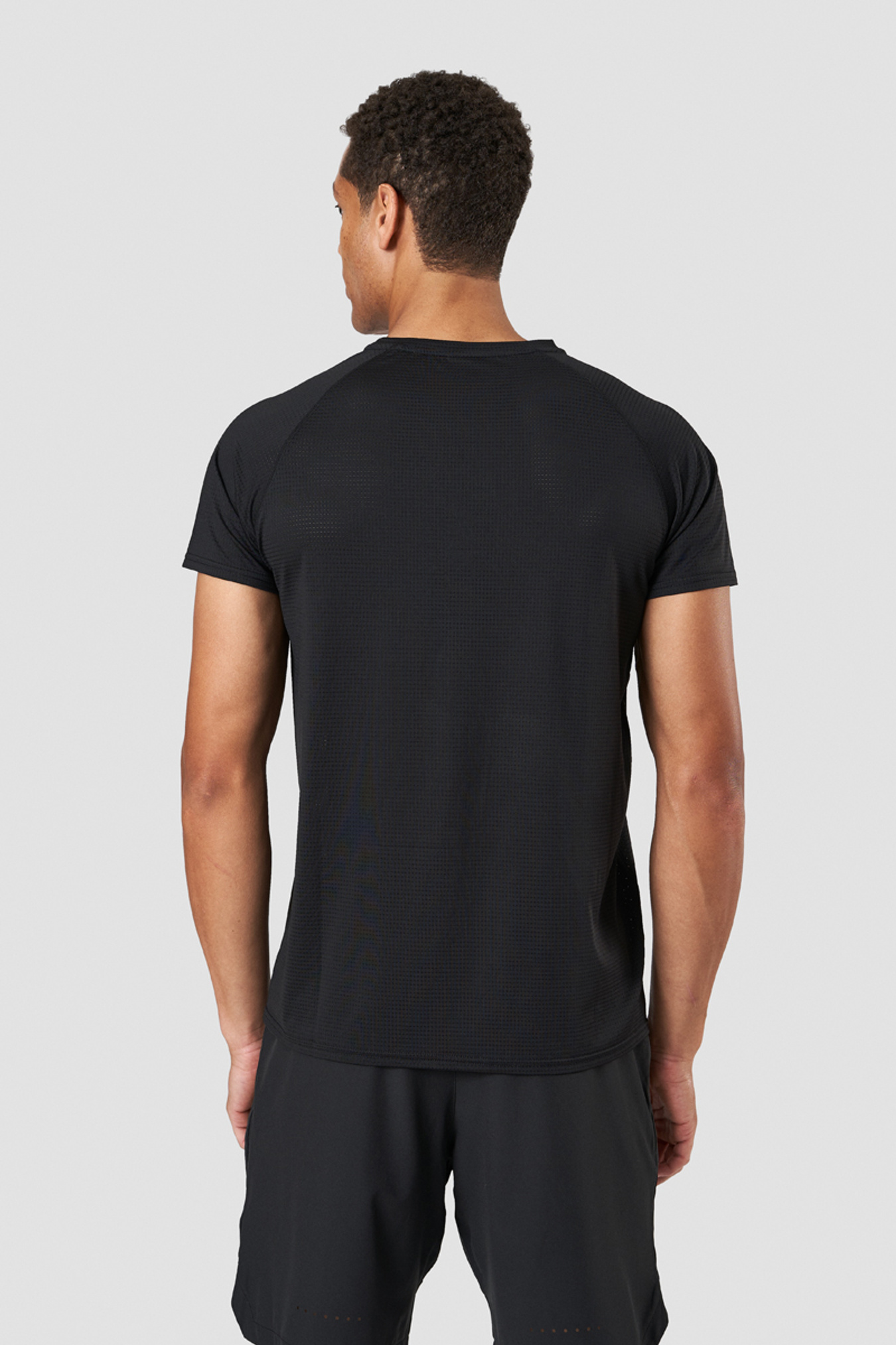 Training Mesh T-shirt Black Men - image 2