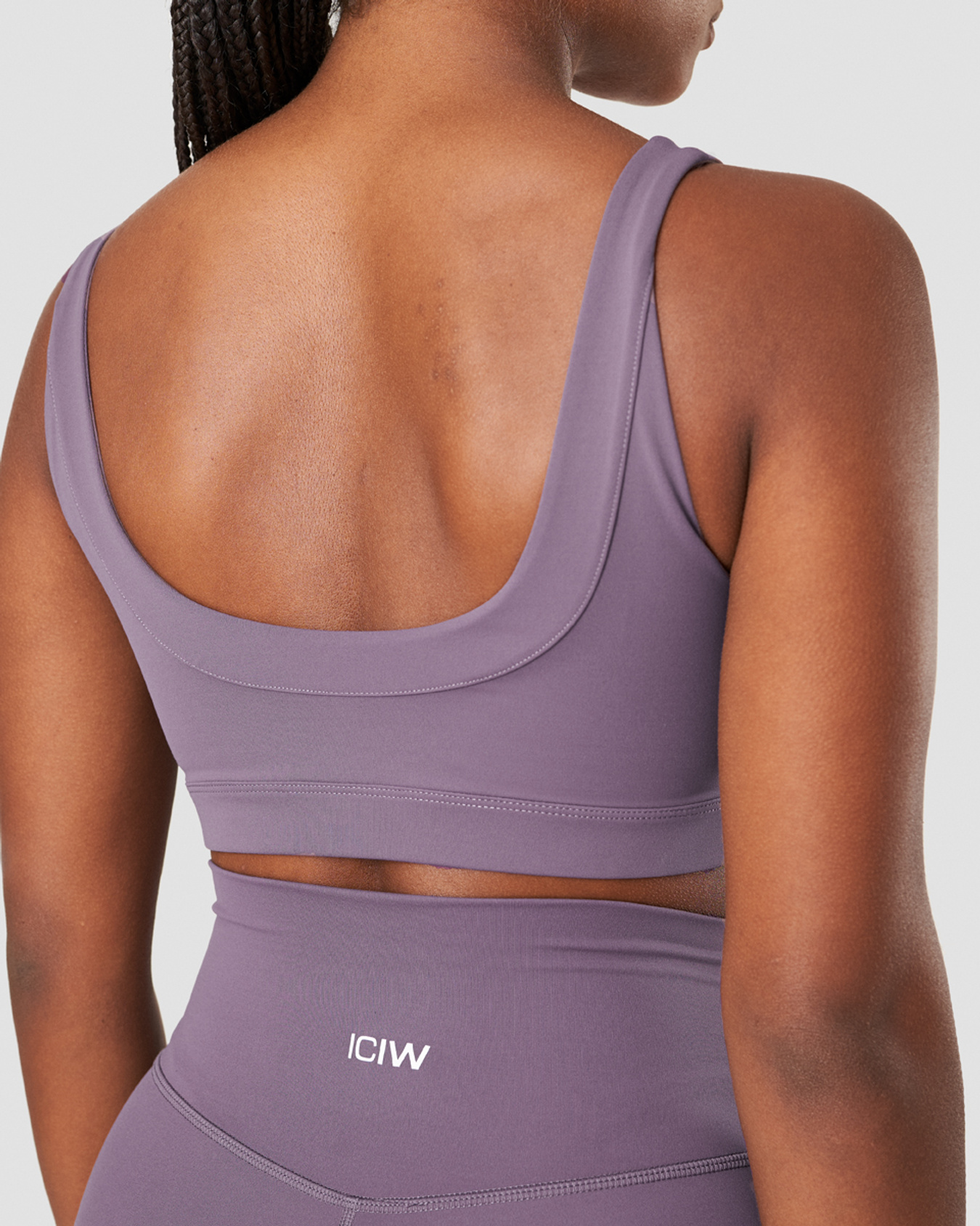 Nimble Sports Bra Faded Violet - image 4