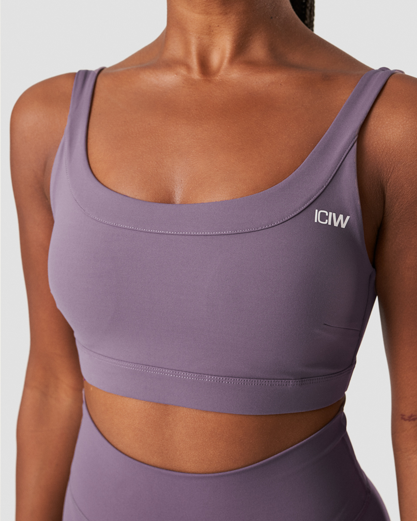 Nimble Sports Bra Faded Violet - image 3
