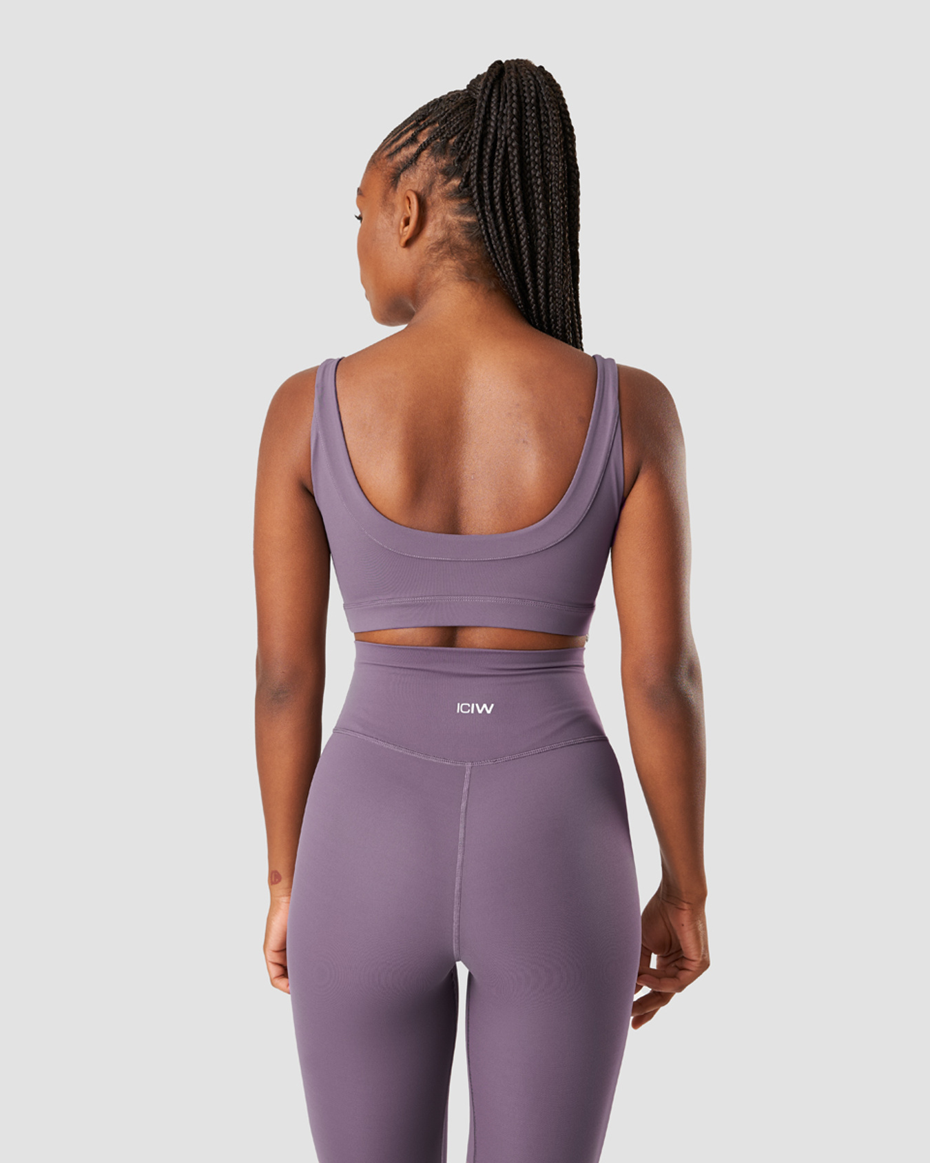 Nimble Sports Bra Faded Violet - image 2
