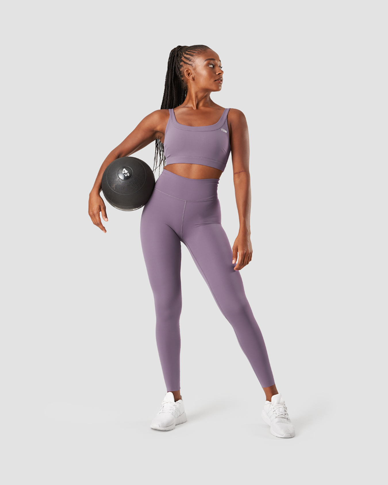 Nimble Sports Bra Faded Violet - image 5
