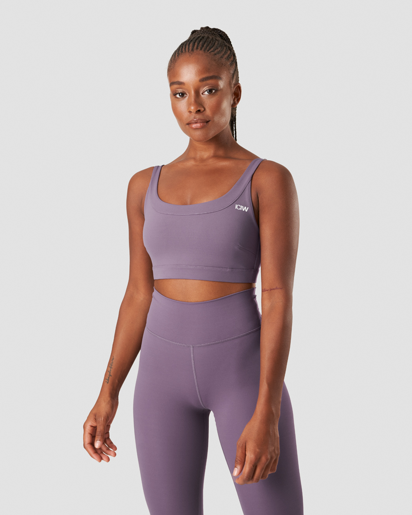 Nimble Sports Bra Faded Violet - image 1