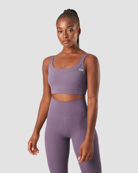 Nimble Sports Bra Faded Violet - undefined