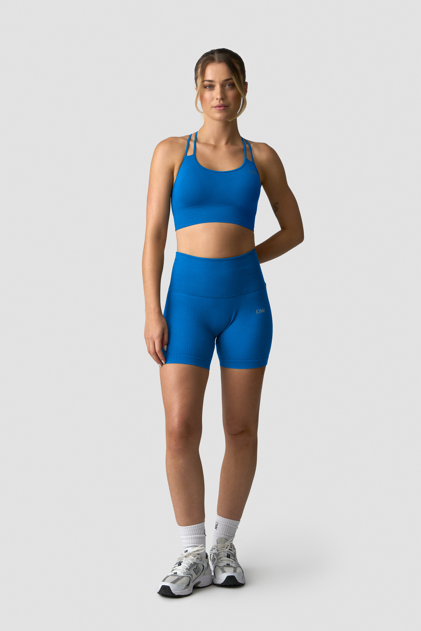 Define Seamless Sports Bra Cobalt Blue - image 4