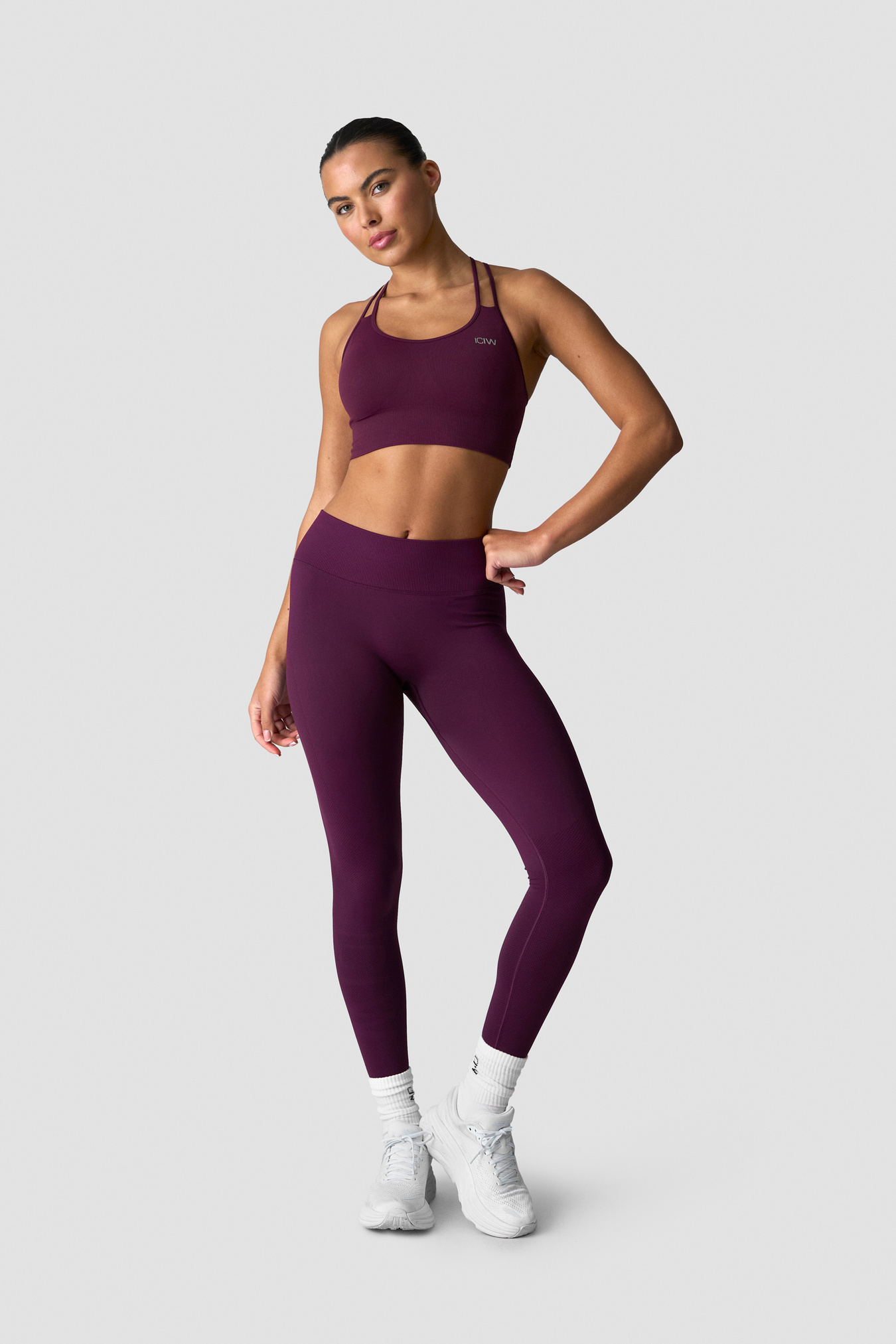 Define Seamless Sports Bra Purple - image 5